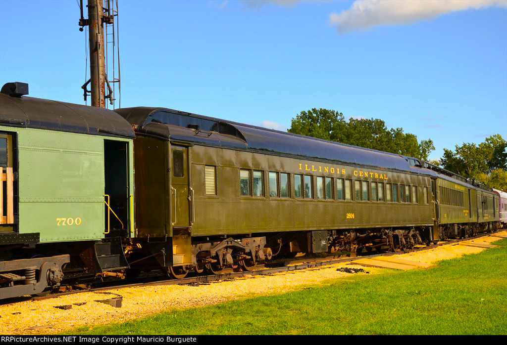 Illinois Central Steel Coach